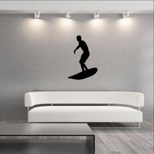 Load image into Gallery viewer, Surfer Style B Vinyl Wall Decal 22428 - Cuttin&#39; Up Custom Die Cuts - 1