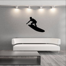 Load image into Gallery viewer, Surfer Style C Vinyl Wall Decal 22429 - Cuttin&#39; Up Custom Die Cuts - 1