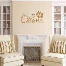 Load image into Gallery viewer, Ohana Vinyl Wall Decal 22440 - Cuttin&#39; Up Custom Die Cuts - 1