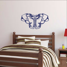 Load image into Gallery viewer, Football Pads Wall Decal 22451 - Cuttin&#39; Up Custom Die Cuts - 1