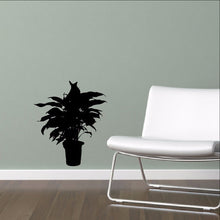 Load image into Gallery viewer, Houseplant Silhouette Style A Wall Decal - Plant Decor 22514 - Cuttin&#39; Up Custom Die Cuts - 1