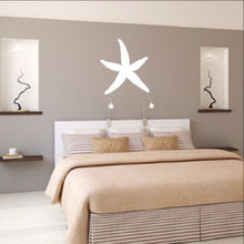 Load image into Gallery viewer, Starfish Vinyl Wall Decal 22521 - Cuttin&#39; Up Custom Die Cuts - 1
