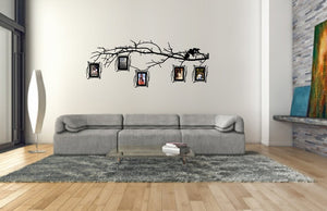 Tree Branch Photo Frames Decal Set - Family Tree Decal 22549 - Cuttin' Up Custom Die Cuts - 2