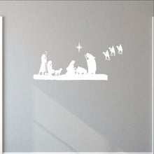 Load image into Gallery viewer, Nativity Scene Vinyl Wall Decal 22351 - Cuttin&#39; Up Custom Die Cuts - 3