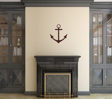 Load image into Gallery viewer, Nautical Anchor Vinyl Wall Decal 22098 - Cuttin&#39; Up Custom Die Cuts - 2