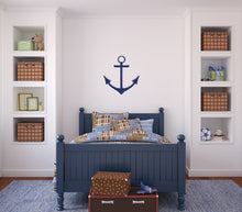 Load image into Gallery viewer, Nautical Anchor Vinyl Wall Decal 22098 - Cuttin&#39; Up Custom Die Cuts - 3