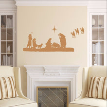 Load image into Gallery viewer, Nativity Scene Vinyl Wall Decal 22351 - Cuttin&#39; Up Custom Die Cuts - 1