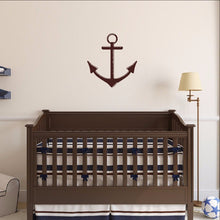 Load image into Gallery viewer, Nautical Anchor Vinyl Wall Decal 22098 - Cuttin&#39; Up Custom Die Cuts - 1