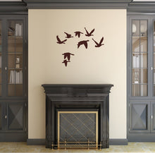 Load image into Gallery viewer, Flying Geese Style 2 Vinyl Wall Decal 22228 - Cuttin&#39; Up Custom Die Cuts - 1