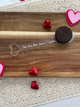 Load image into Gallery viewer, One Smart Cookie With Heart Handle Laser Engraved Cookie Dipper