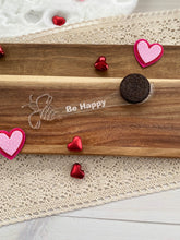 Load image into Gallery viewer, Be Happy Laser Engraved Cookie Dipper With Bee Handle