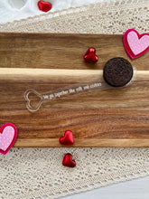 Load image into Gallery viewer, We Go Together Like Milk And Cookies Laser Engraved Cookie Dipper With Heart Handle