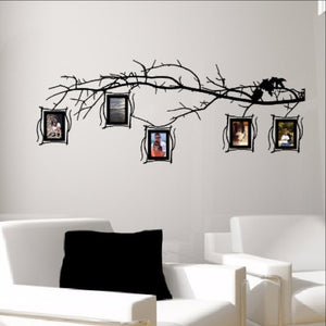 Tree Branch Photo Frames Decal Set - Family Tree Decal 22549 - Cuttin' Up Custom Die Cuts - 1