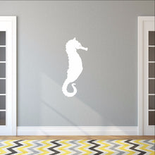 Load image into Gallery viewer, Large Seahorse Style A Vinyl Wall Decal 22565 - Cuttin&#39; Up Custom Die Cuts - 1