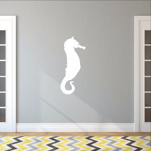 Large Seahorse Style A Vinyl Wall Decal 22565 - Cuttin' Up Custom Die Cuts - 1