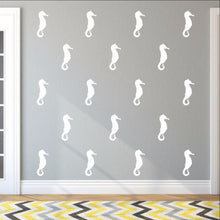 Load image into Gallery viewer, Seahorse Style A Set of 5 Inch Vinyl Wall Decals 22564 - Cuttin&#39; Up Custom Die Cuts - 1