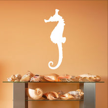 Load image into Gallery viewer, Seahorse Style B Vinyl Wall Decal 22559 - Cuttin&#39; Up Custom Die Cuts - 1