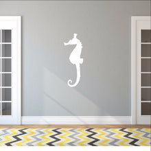 Load image into Gallery viewer, Large Seahorse Style B Vinyl Wall Decal 22566 - Cuttin&#39; Up Custom Die Cuts - 1