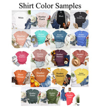 Load image into Gallery viewer, T Shirt Color Samples