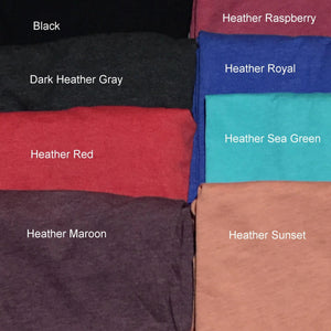 T Shirt Colors